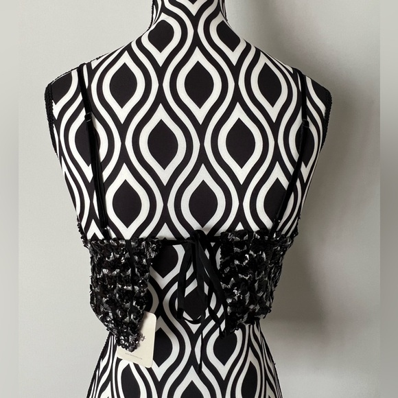 NWT Free People Night Shine Sequin Brami - Picture 5 of 12